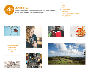AltoFocus – Free Agency WordPress Theme