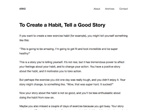 Arke – Free WordPress Theme