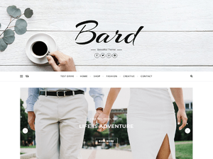Bard – Free Ecommerce WordPress Theme