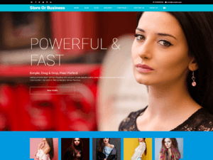 Blazing – Free Ecommerce WordPress Theme