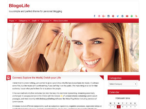 BlogoLife – Free Ecommerce WordPress Theme