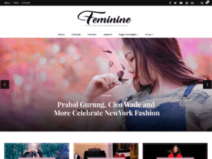 Blossom Feminine – Free Ecommerce WordPress Theme