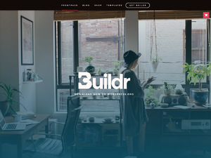 Buildr – Free Blog WordPress Theme