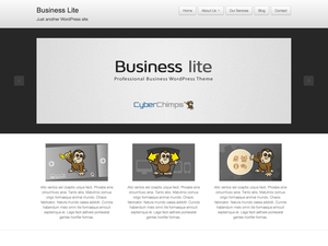 Business lite – Free Business WordPress Theme