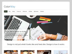 ColorWay – Free Business WordPress Theme
