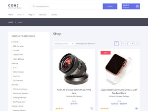 Conj Lite – Free Ecommerce WordPress Theme