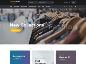 eCommerce Market – Free Ecommerce WordPress Theme