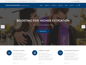 Education Booster – Free Agency WordPress Theme