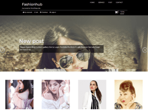 fashionhub – Free Ecommerce WordPress Theme