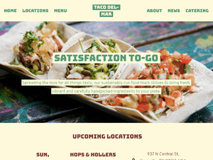 Food Truck – Free Food WordPress Theme