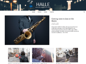 Halle – Free WordPress Theme