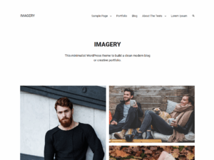 Imagery – Free Agency WordPress Theme
