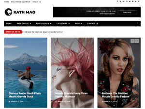 Kathmag – Free Ecommerce WordPress Theme