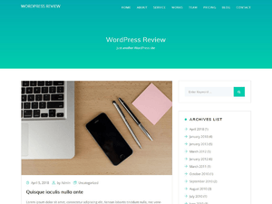 Keeway Lite – Free Blog WordPress Theme