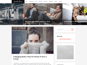Lavelle – Free Agency WordPress Theme