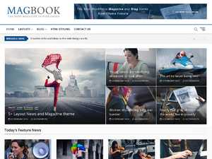 Magbook – Free Ecommerce WordPress Theme