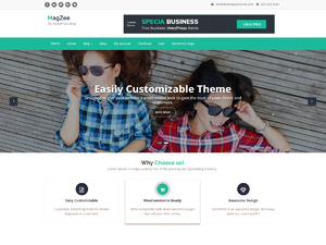 MagZee – Free Ecommerce WordPress Theme