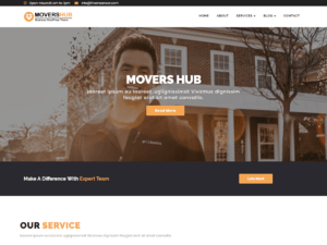 Movershub – Free Ecommerce WordPress Theme
