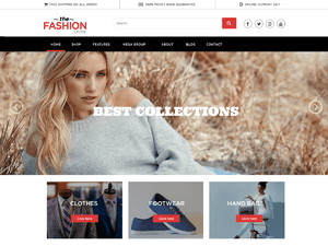 Multipurpose Ecommerce – Free Ecommerce WordPress Theme