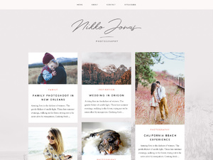 Nikko Portfolio – Free Agency WordPress Theme