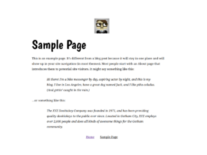 Octothorpe – Free Blog WordPress Theme