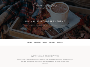Photography Blog – Free Magazine WordPress Theme