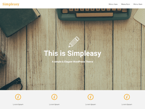 Simpleasy – Free Magazine WordPress Theme