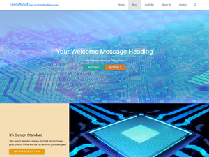 TechAbout – Free WordPress Theme