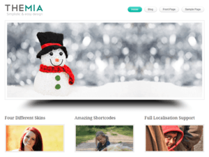Themia Lite – Free Business WordPress Theme